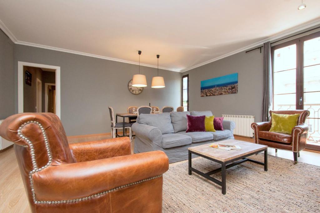 Short Stay Group Paseo De Gracia Serviced Apartments Barcelona Habitación foto
