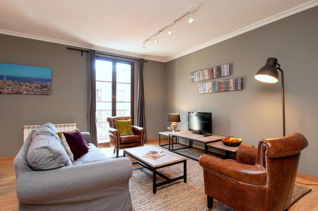 Short Stay Group Paseo De Gracia Serviced Apartments Barcelona Habitación foto