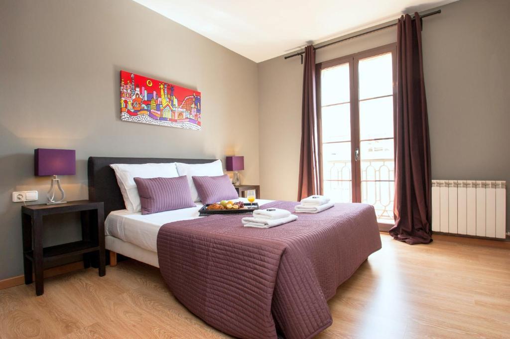 Short Stay Group Paseo De Gracia Serviced Apartments Barcelona Habitación foto