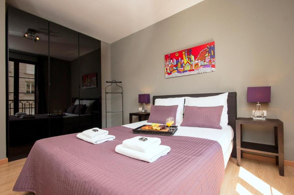 Short Stay Group Paseo De Gracia Serviced Apartments Barcelona Habitación foto