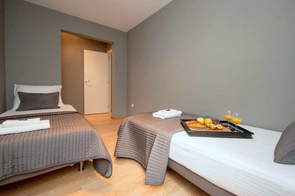 Short Stay Group Paseo De Gracia Serviced Apartments Barcelona Habitación foto